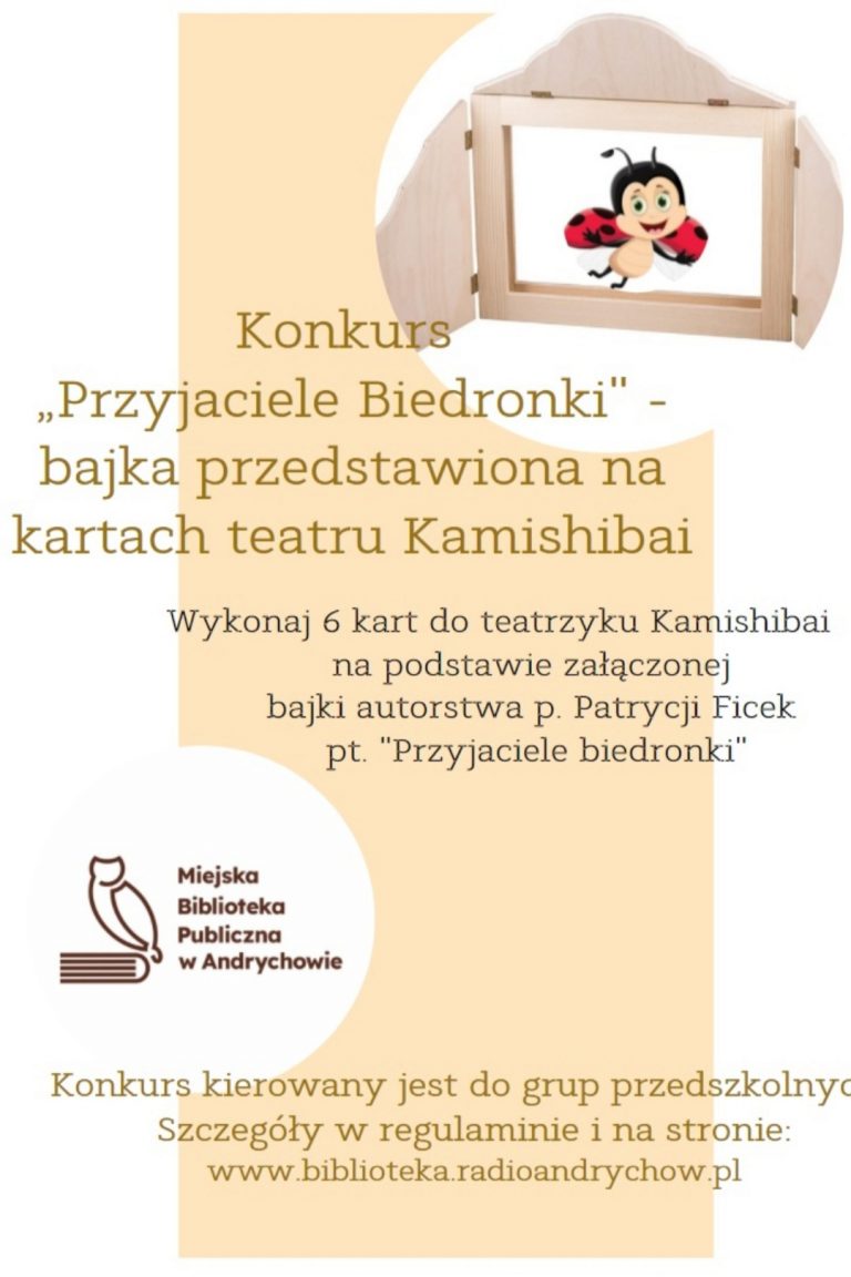 Read more about the article „Przyjaciele Biedronki” – konkurs