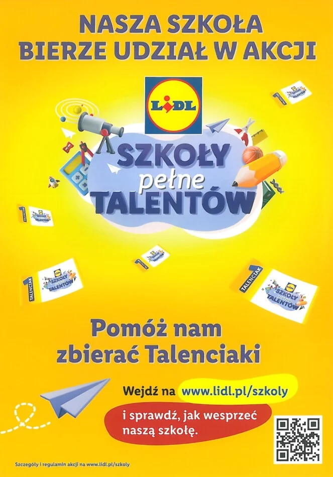 Read more about the article Pomóż nam zbierać Talenciaki!