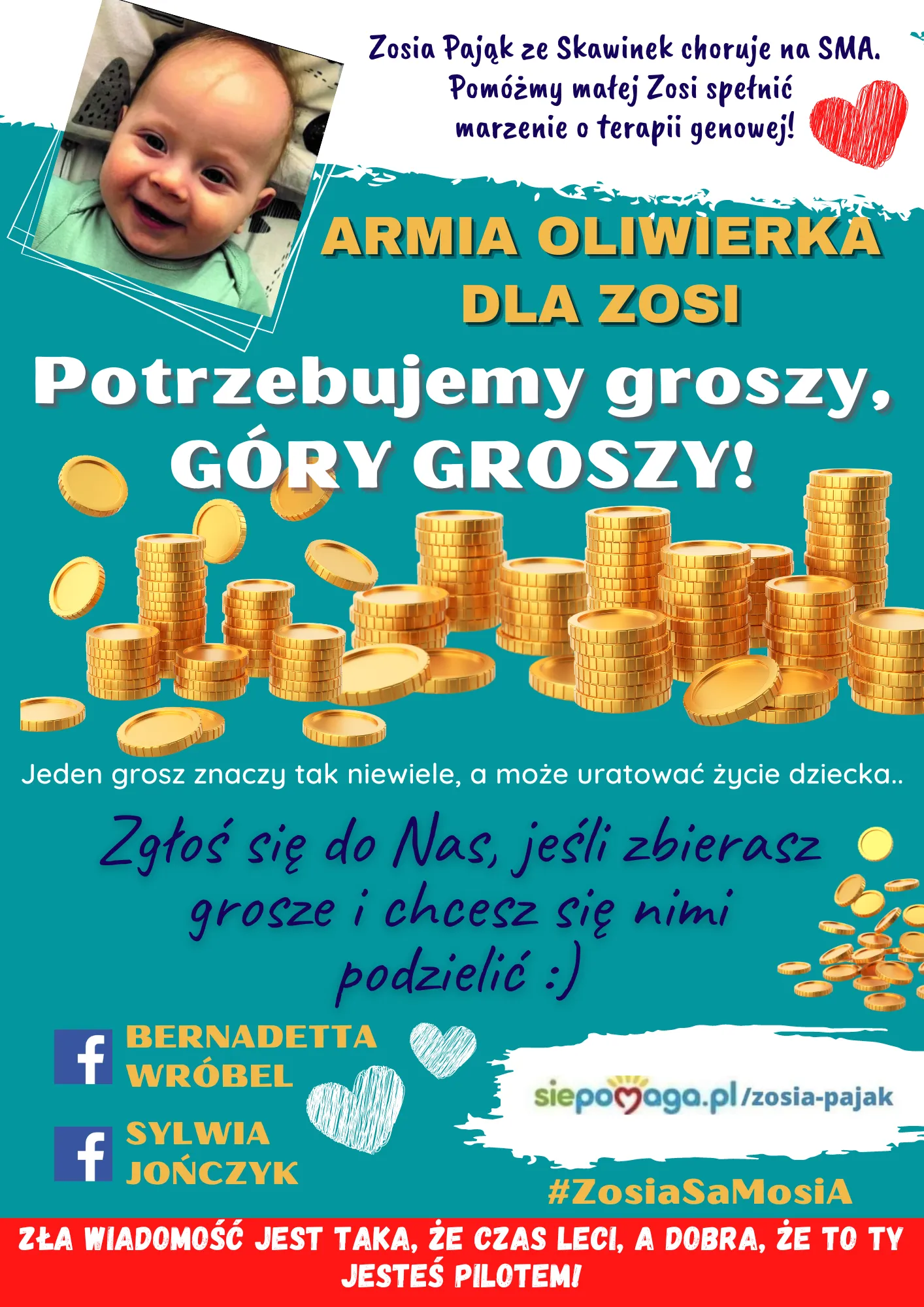 You are currently viewing Góra Groszy dla ZOSI