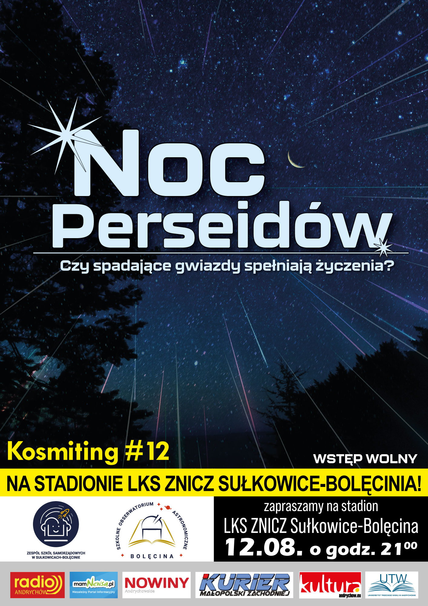 Read more about the article Kosmiting#12 – NOC PERSEIDÓW