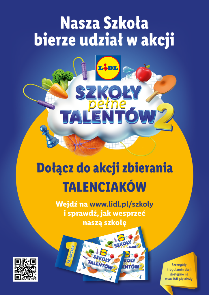 Read more about the article Pomóż nam zbierać Talenciaki!