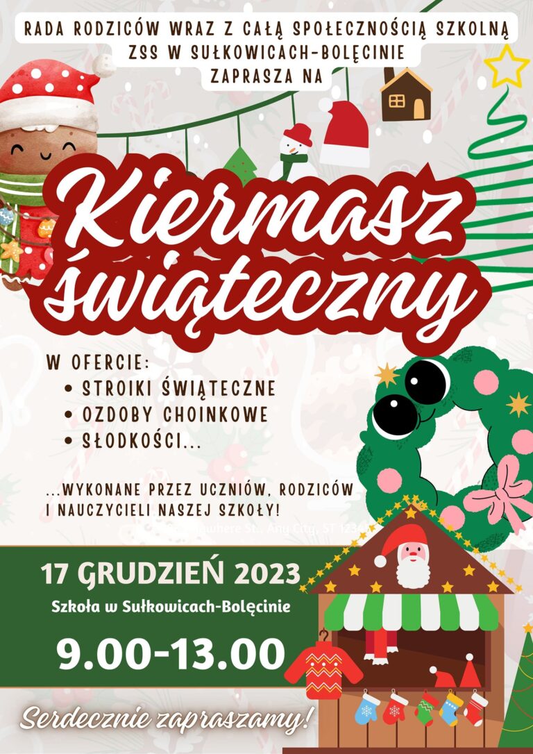 Read more about the article KIERMASZ ŚWIATECZNY