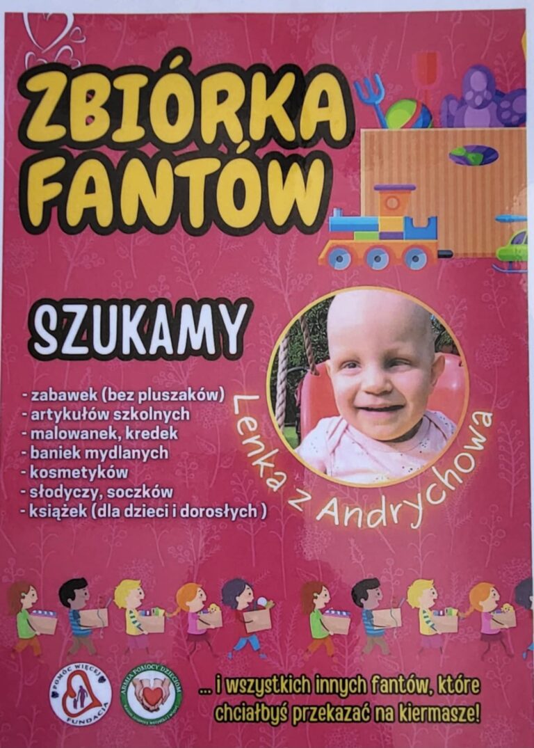 Read more about the article Zbiórka fantów dla Lenki