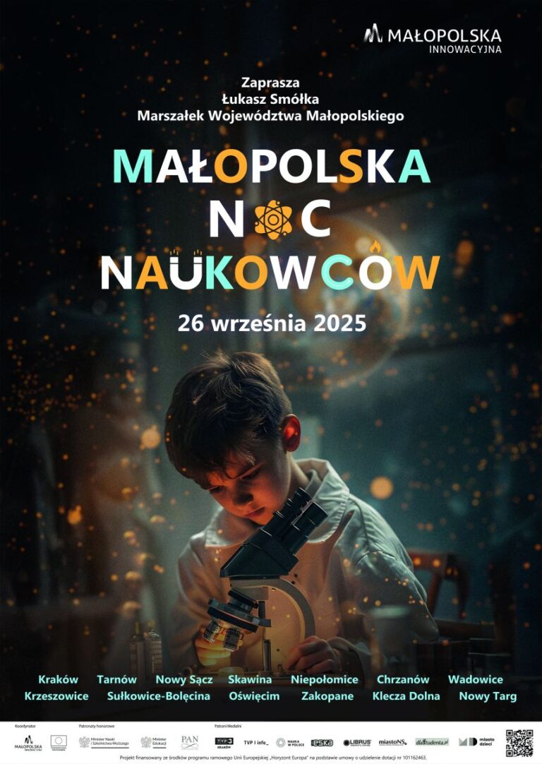 Read more about the article Małopolska Noc Naukowców
