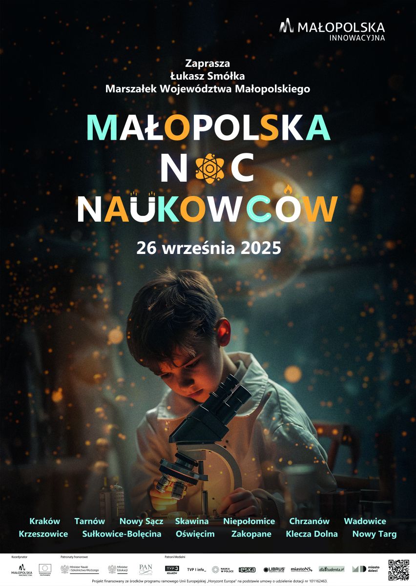 You are currently viewing Małopolska Noc Naukowców