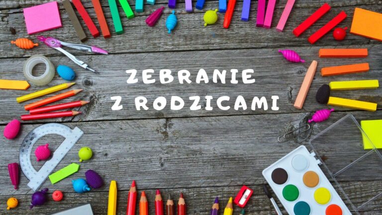 Read more about the article Zebranie z rodzicami
