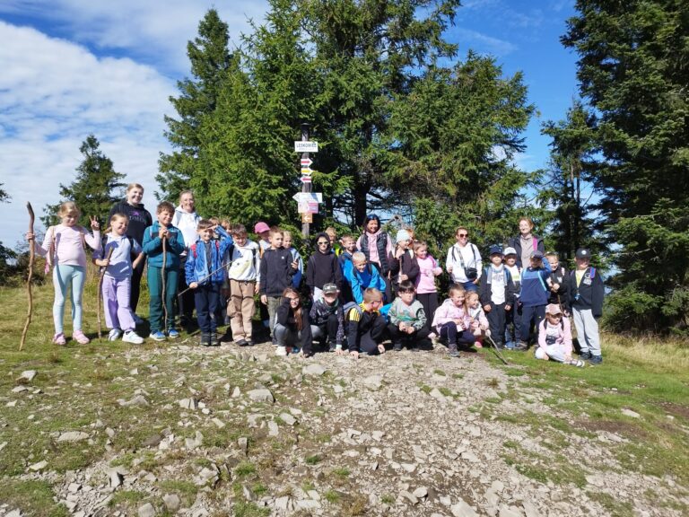 Read more about the article Zajęcia outdoorowe klas 3a i 3b