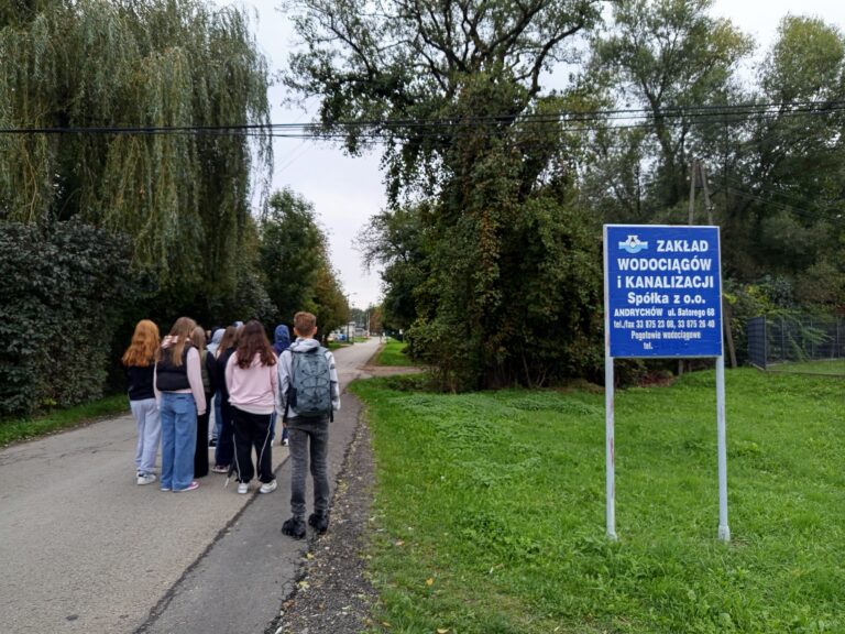 Read more about the article Wycieczka zawodoznawcza do Zakładu Wodociągów i Kanalizacji w Andrychowie