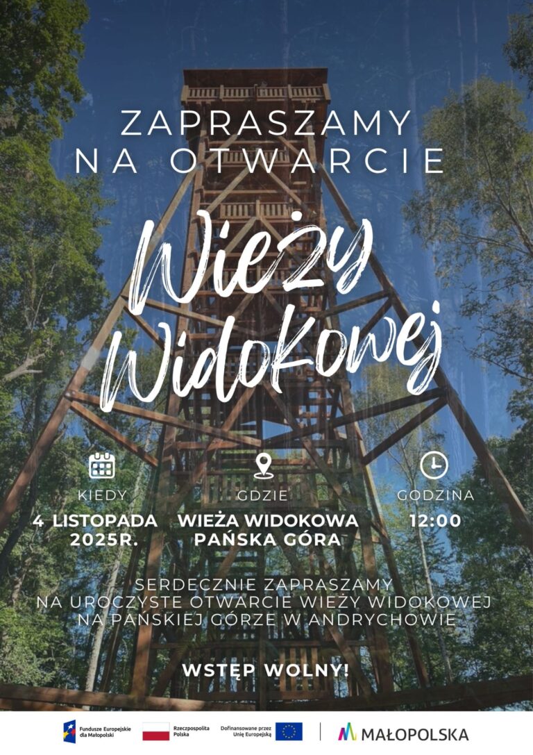 Read more about the article Otwarcie wieży widokowej w Andrychowie