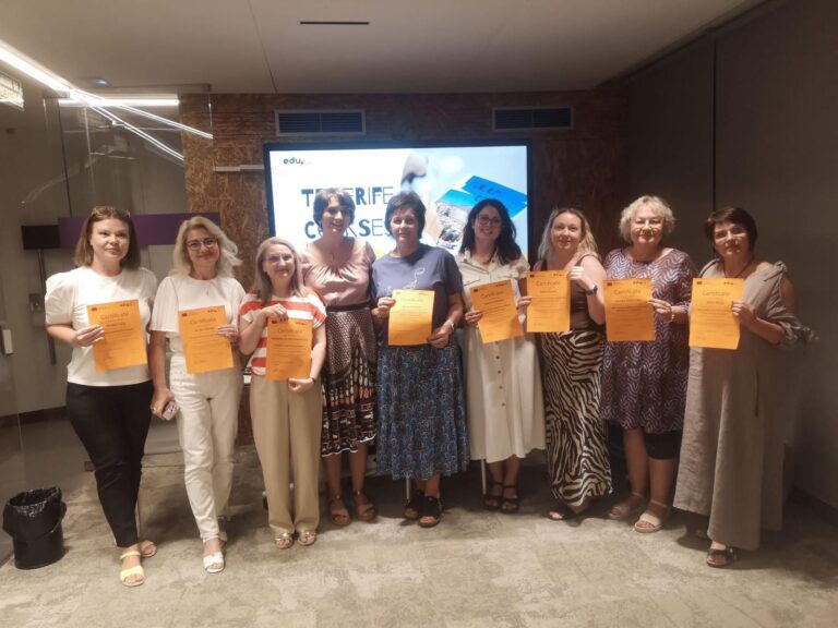 Read more about the article Erasmus+ na Teneryfie: Niewerbalne metody nauczania i inkluzja w edukacji