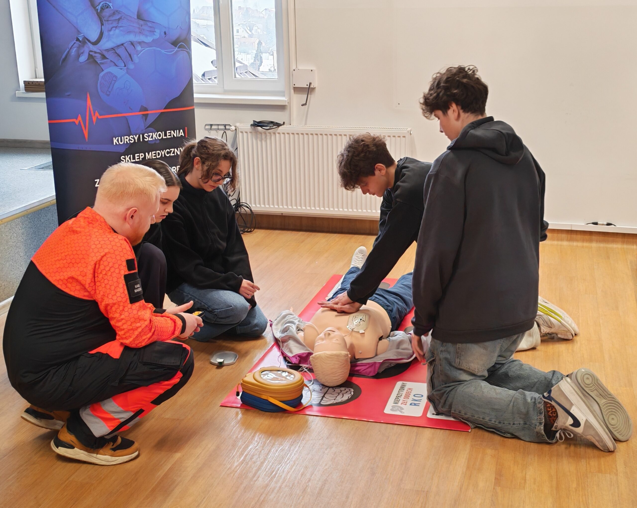 You are currently viewing Warsztaty z zakresu pierwszej pomocy