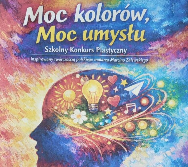 Read more about the article Konkurs plastyczny „Moc kolorów – moc umysłu”