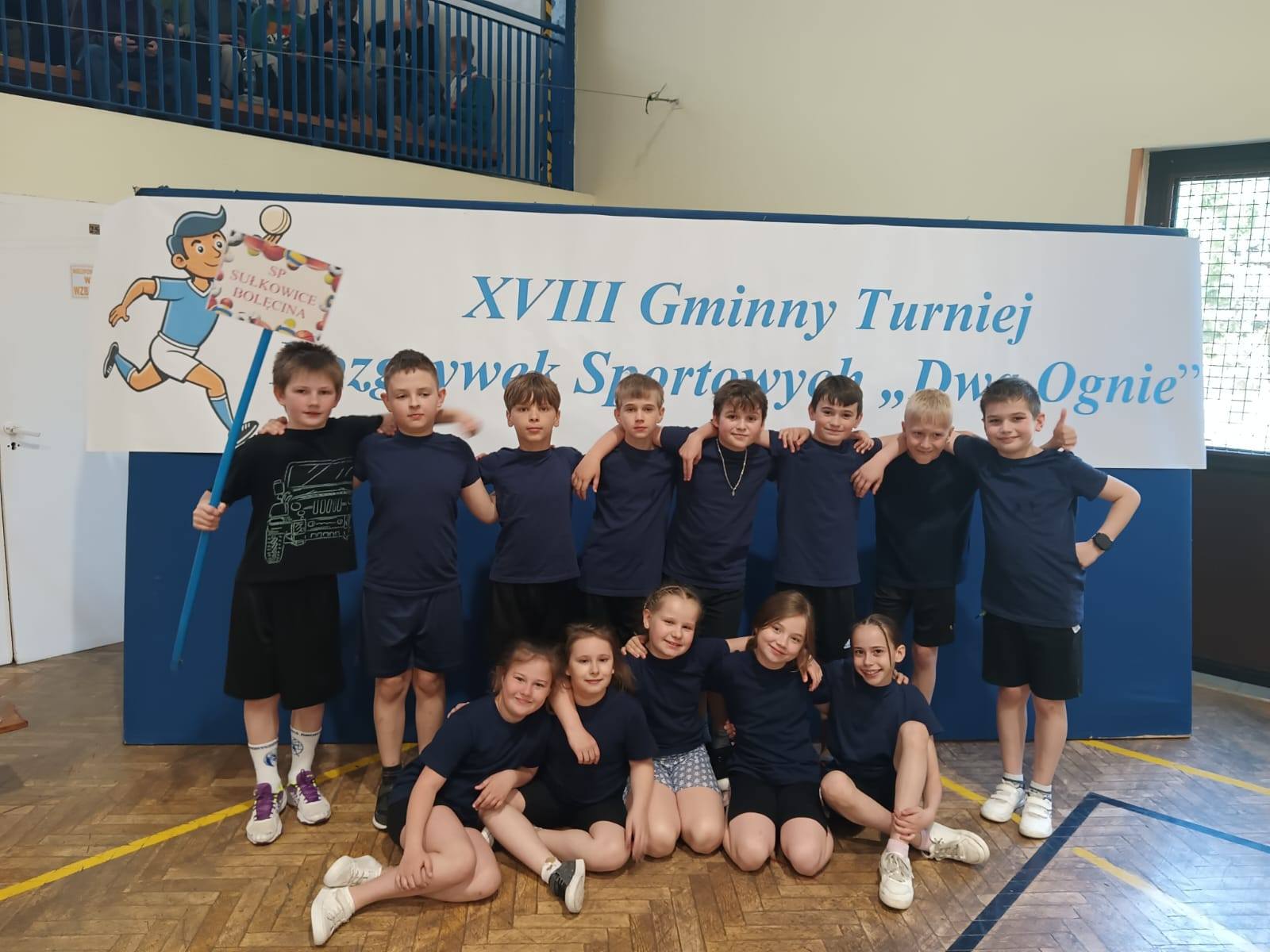 You are currently viewing Trzecioklasiści na zawodach