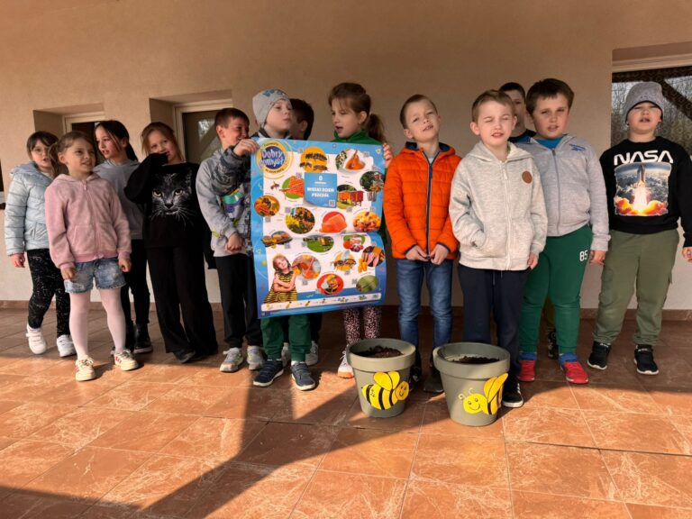 Read more about the article Warsztaty ekologiczne w ramach kampanii „Podziękuj pszczole”