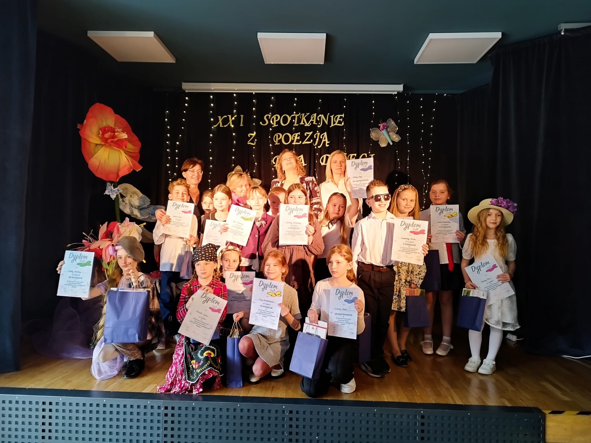 You are currently viewing „XXI Spotkanie z poezją dla dzieci”