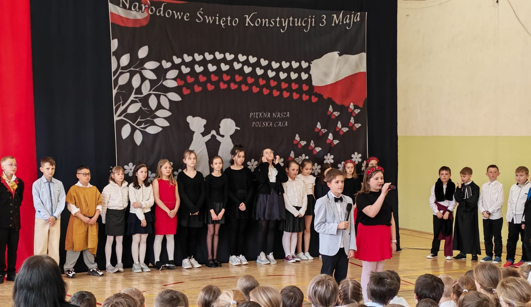 You are currently viewing Akademia w rocznicę uchwalenia Konstytucji 3 Maja