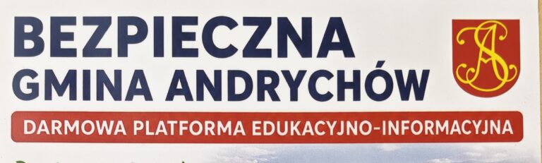 Read more about the article Bezpieczna Gmina Andrychów