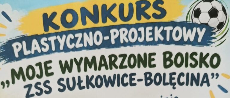 Read more about the article Konkurs plasytczno-projektowy