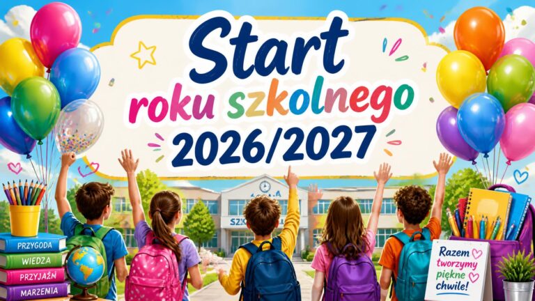Read more about the article Rozpoczynamy Nowy Rok Szkolny