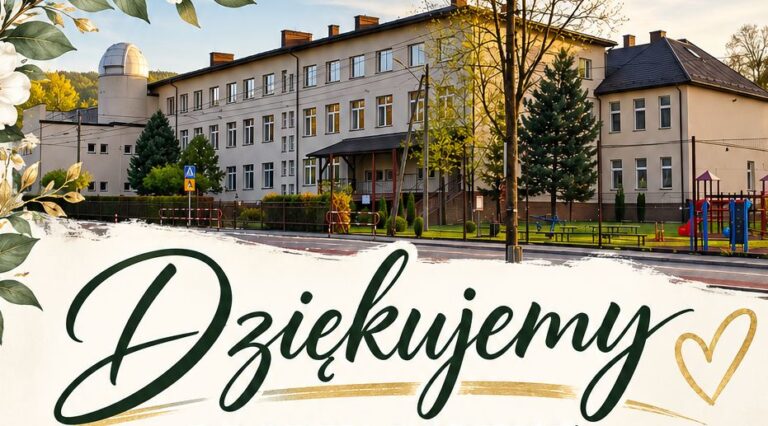 Read more about the article Podziękowanie